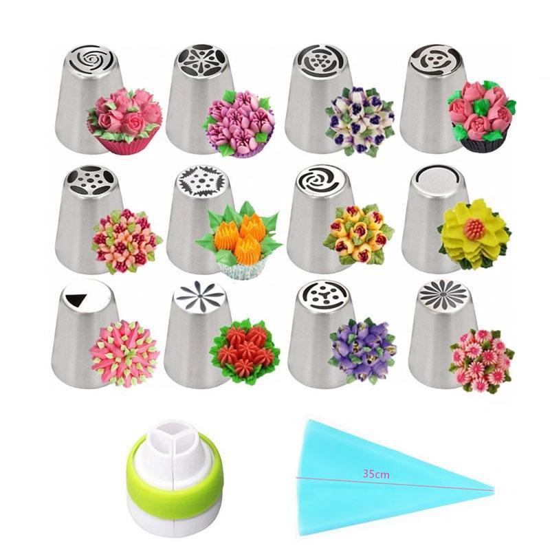 BeautyBake™ - Bake beautiful and professional cakes! | Set of 14 [Last day discount]