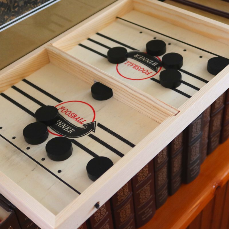 FoosballPuck - Be the first to get rid of all your discs!