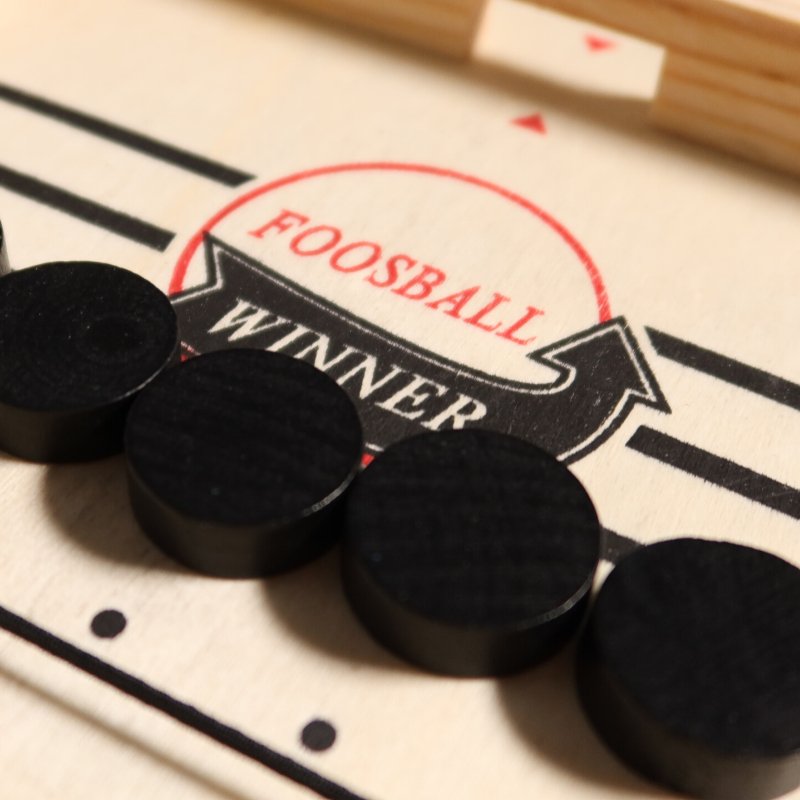 FoosballPuck - Be the first to get rid of all your discs!