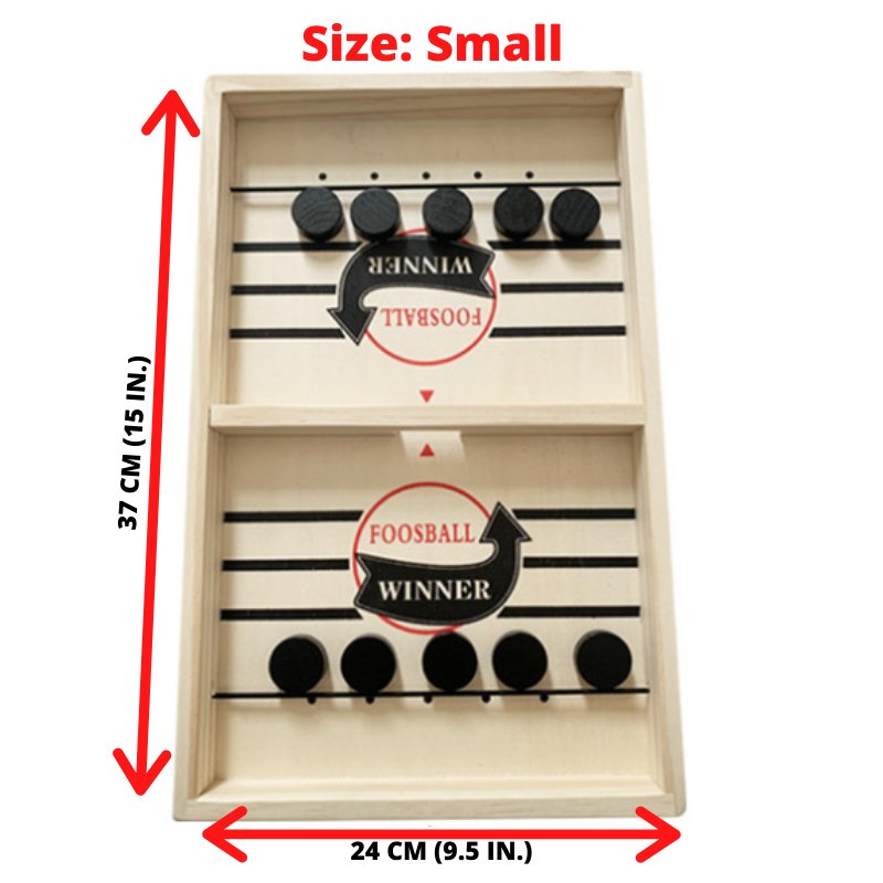 FoosballPuck - Be the first to get rid of all your discs!