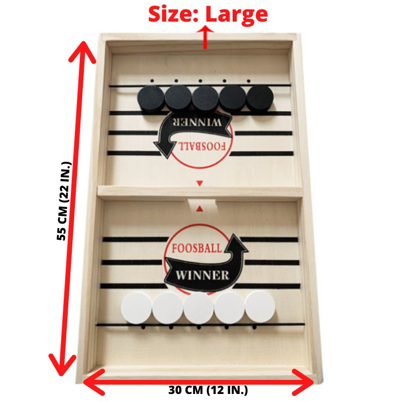 FoosballPuck - Be the first to get rid of all your discs!
