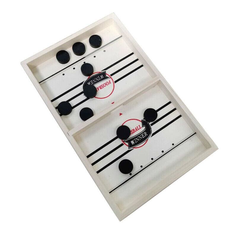 FoosballPuck - Be the first to get rid of all your discs!