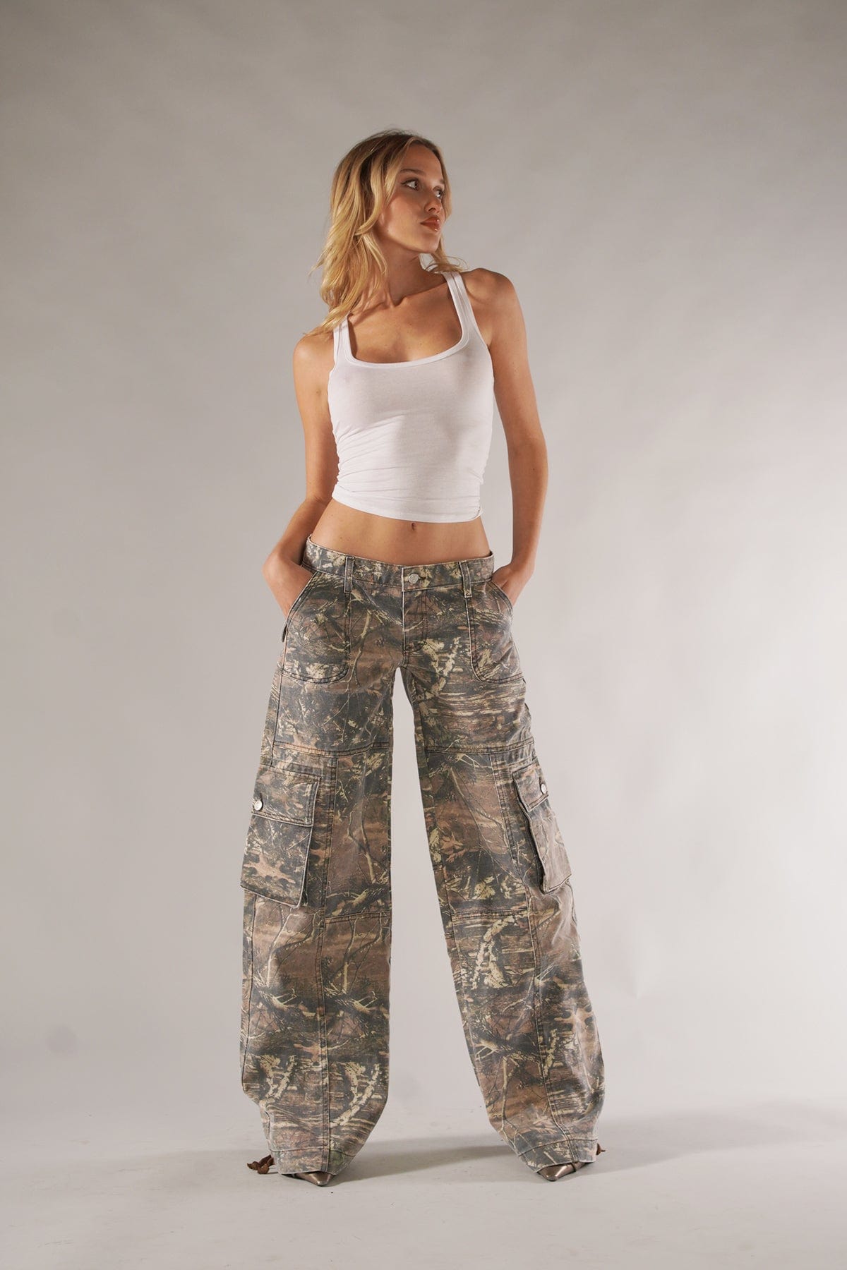 Unisex Camo Cargo Pants 29$ TODAY ONLY