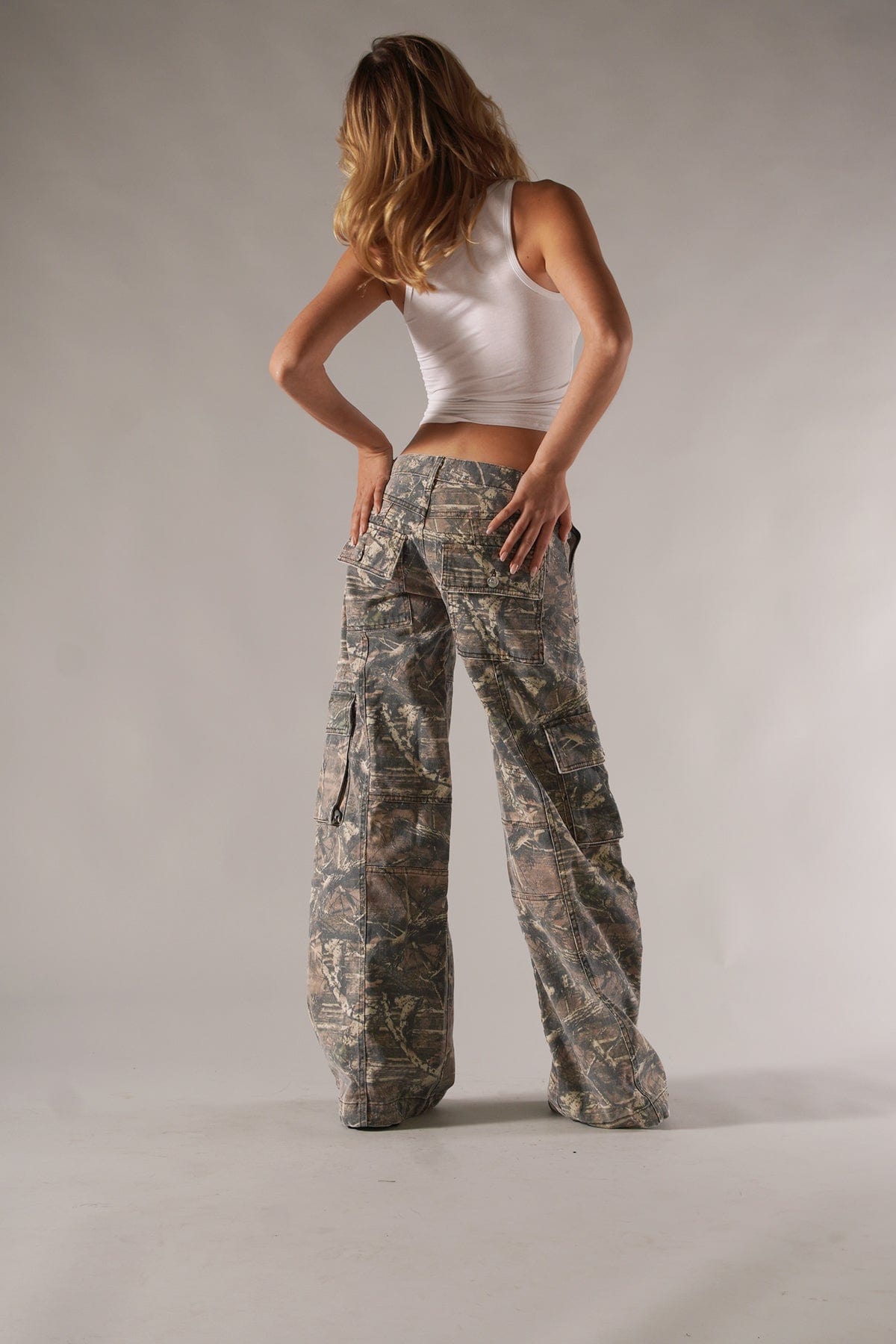 Unisex Camo Cargo Pants 29$ TODAY ONLY