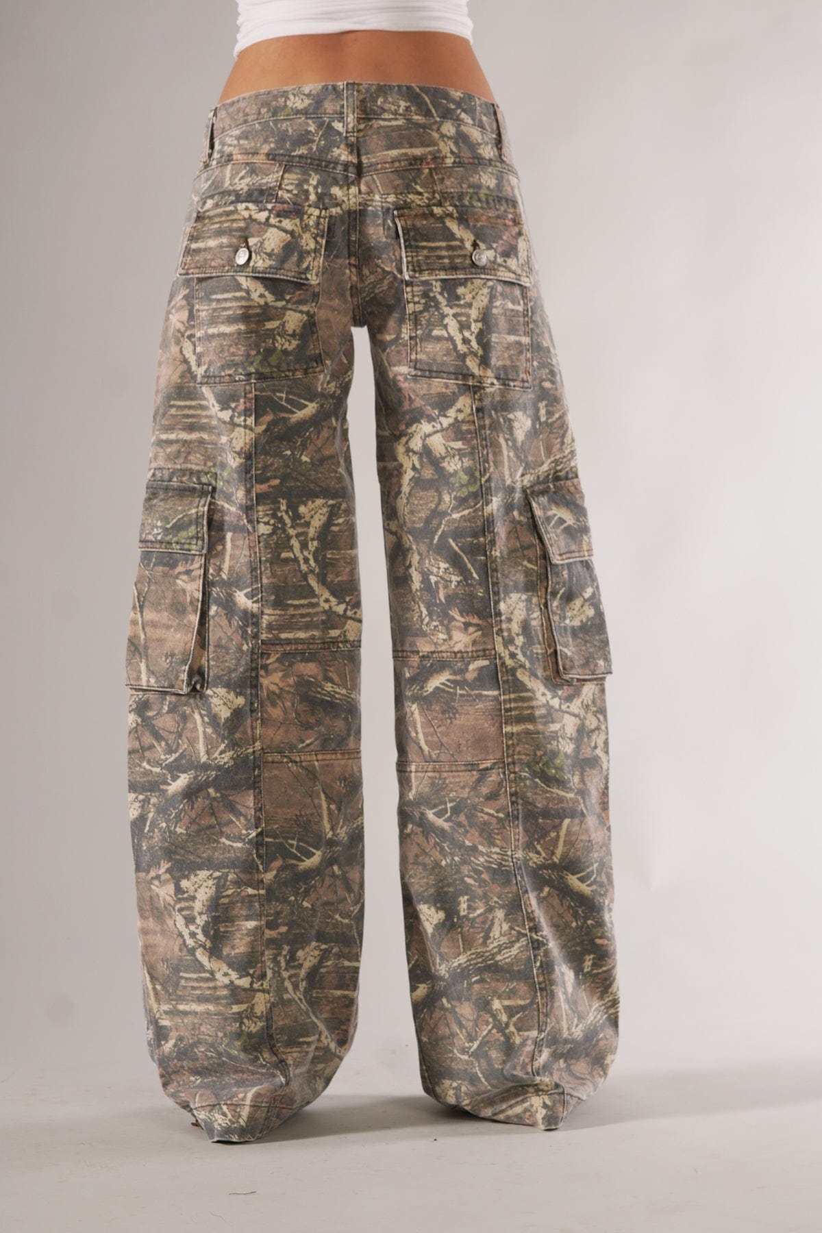 Unisex Camo Cargo Pants 29$ TODAY ONLY