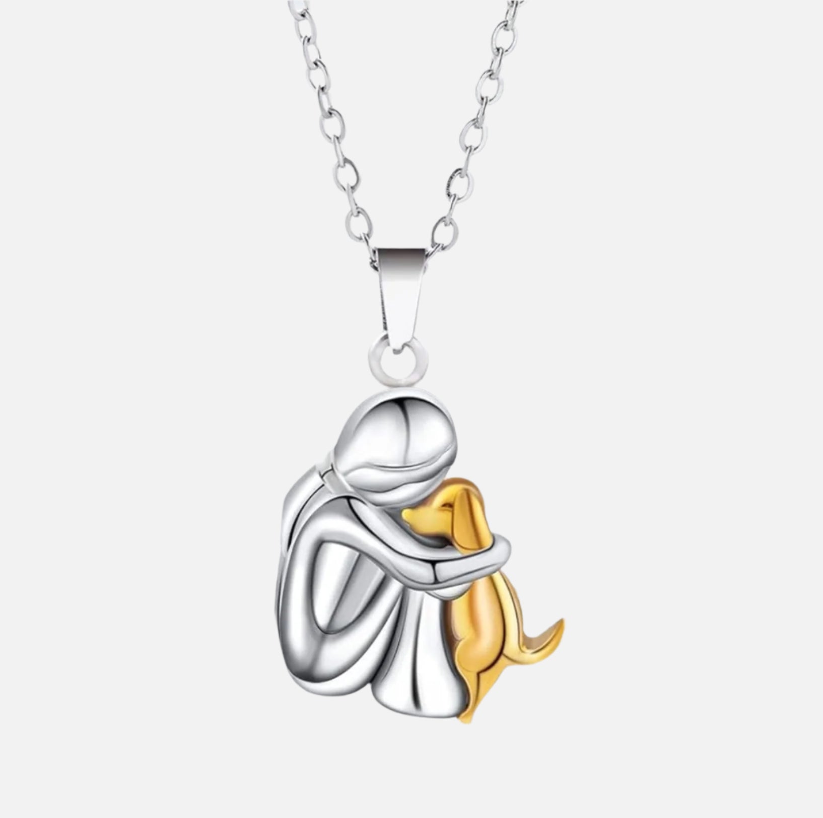 Ily – Hug Pendant Necklace