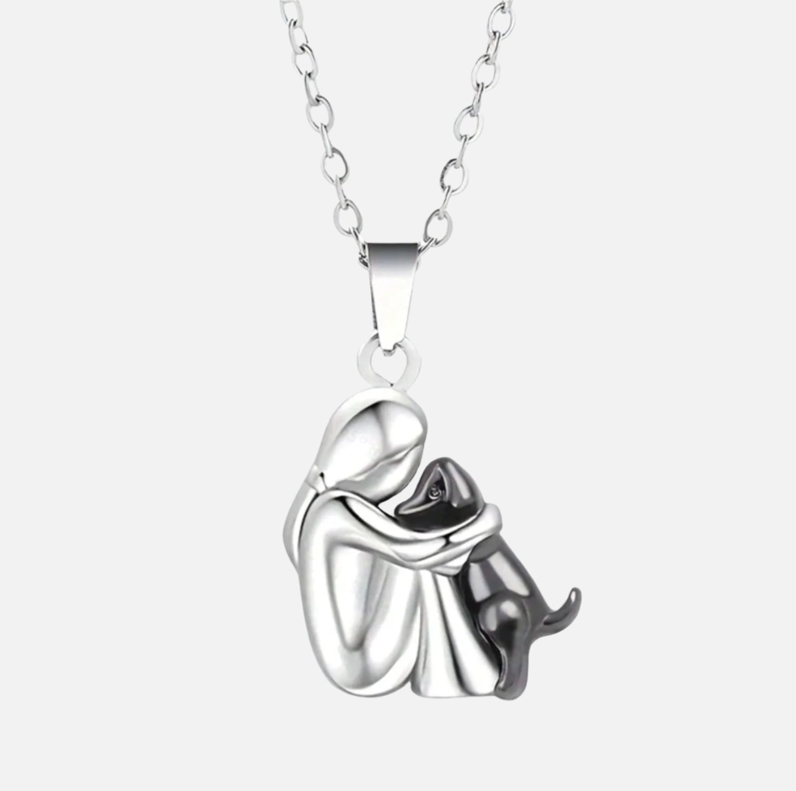 Ily – Hug Pendant Necklace