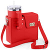 Crossbody Bag with Sports Water Bottle Holder For Women