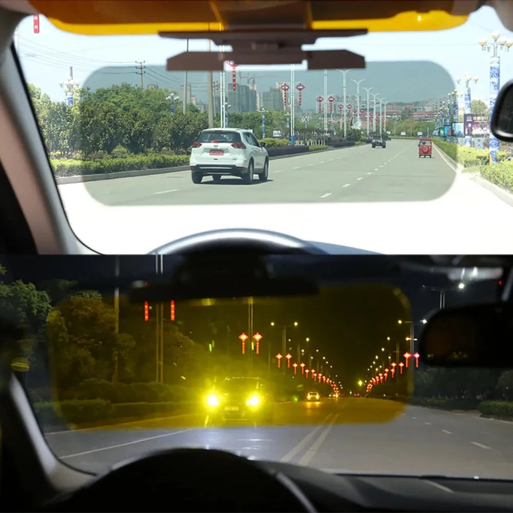 SafeView | The solution against annoying day and night light.