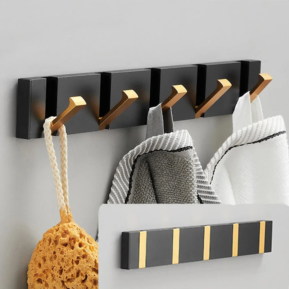 Gold opvouwbare hanger