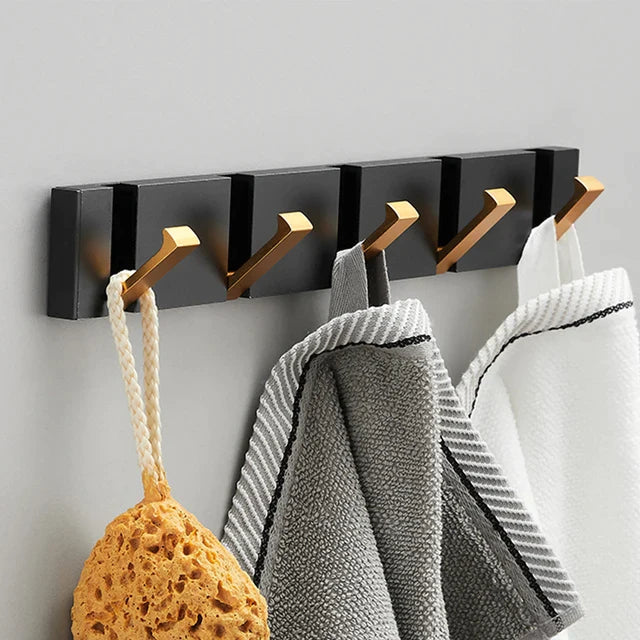 Gold opvouwbare hanger