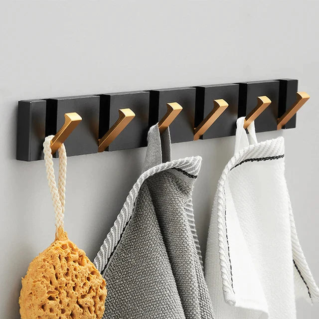 Gold opvouwbare hanger