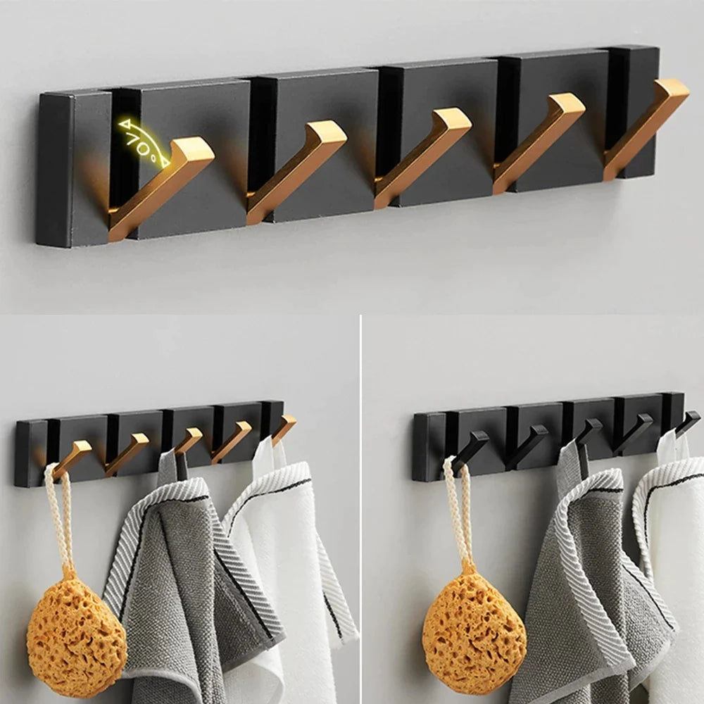 Gold opvouwbare hanger