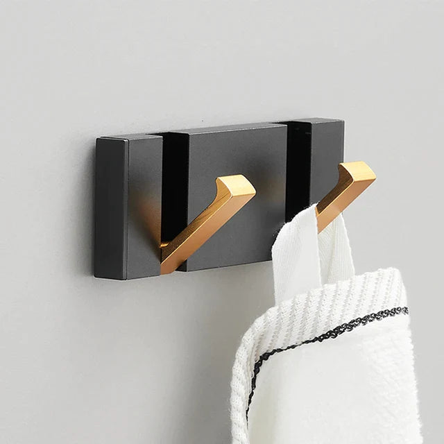 Gold opvouwbare hanger