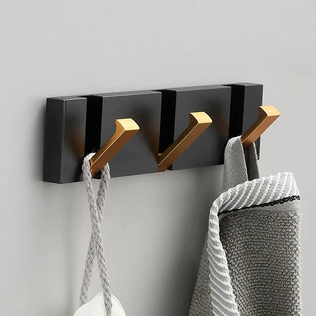 Gold opvouwbare hanger