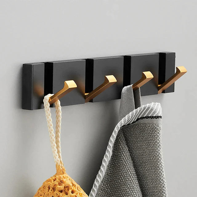 Gold opvouwbare hanger