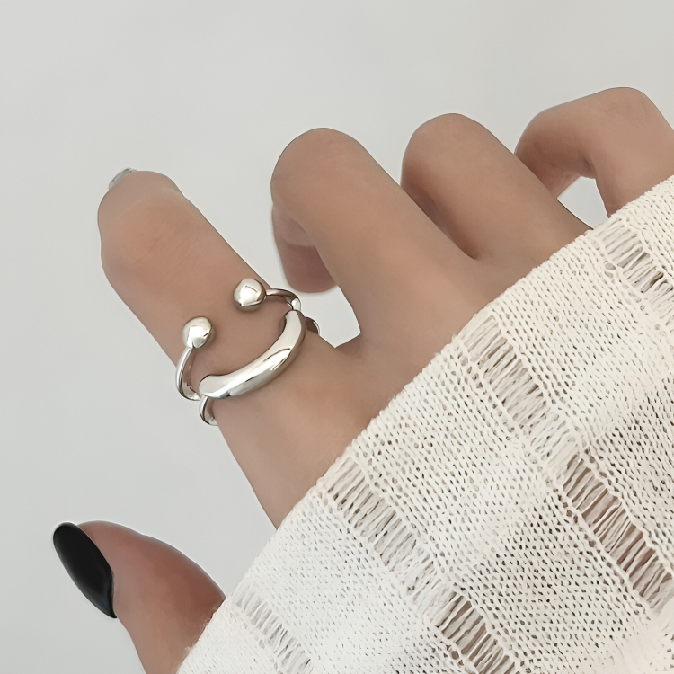 PositiviRing™ | Smiley Adjustable Ring