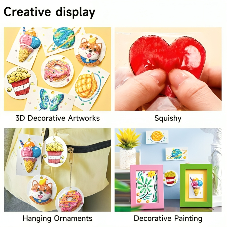 50% DISCOUNT | PaintPuff™ | Transform simple art into 3D masterpieces!