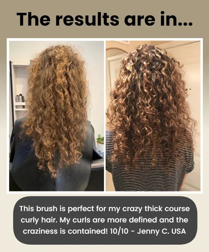 YoyoWizz ™ Curling Brush
