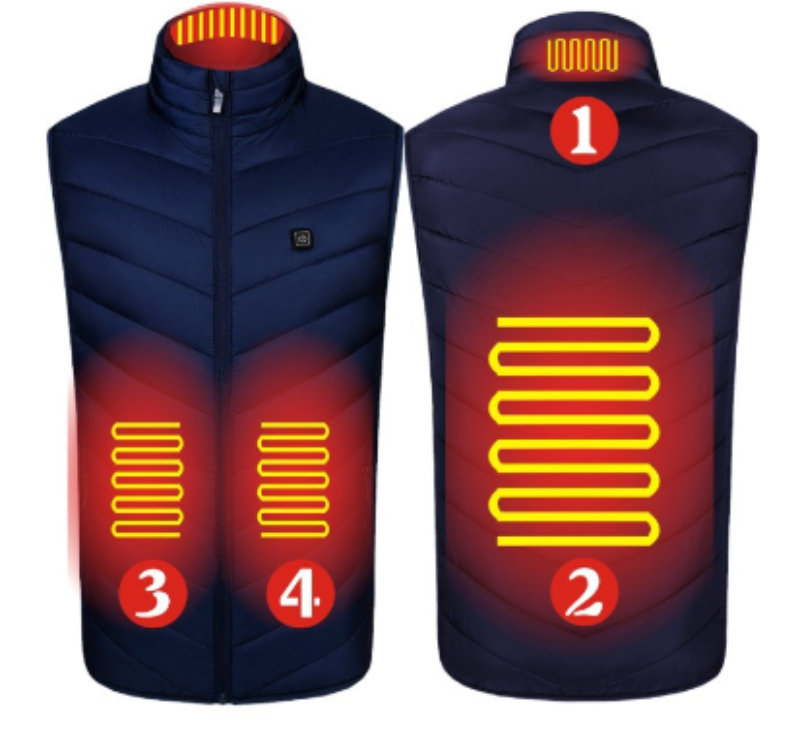 BodyWarmer - Slim Heated Vest