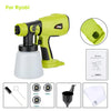 VersaSpray Universal Paint Wizard | Classic use on modern application