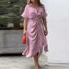 Eliza | Elegant Summer Linen Dress