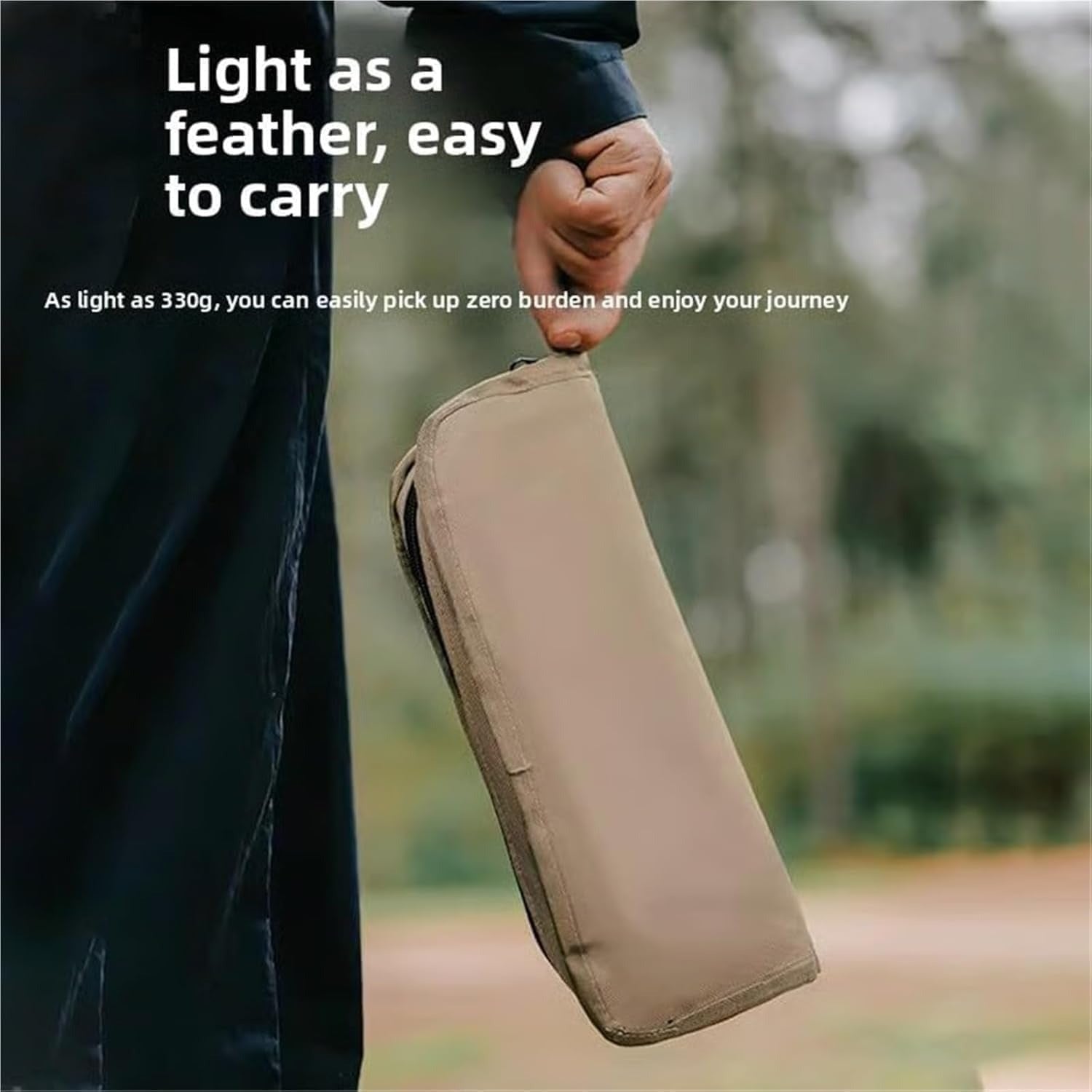 Folding Stool – Stable, Lightweight, and Waterproof for On-the-Go Use