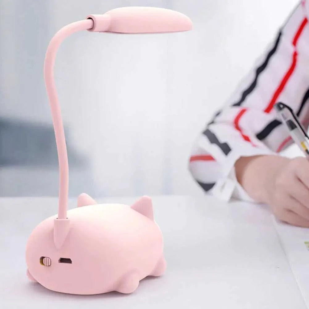 USB Cat Lamp – Mini LED Night Light with Soft Glow