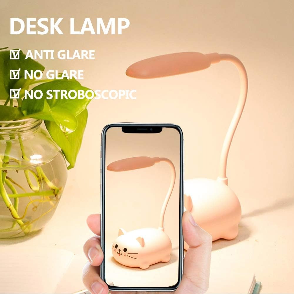 USB Cat Lamp – Mini LED Night Light with Soft Glow