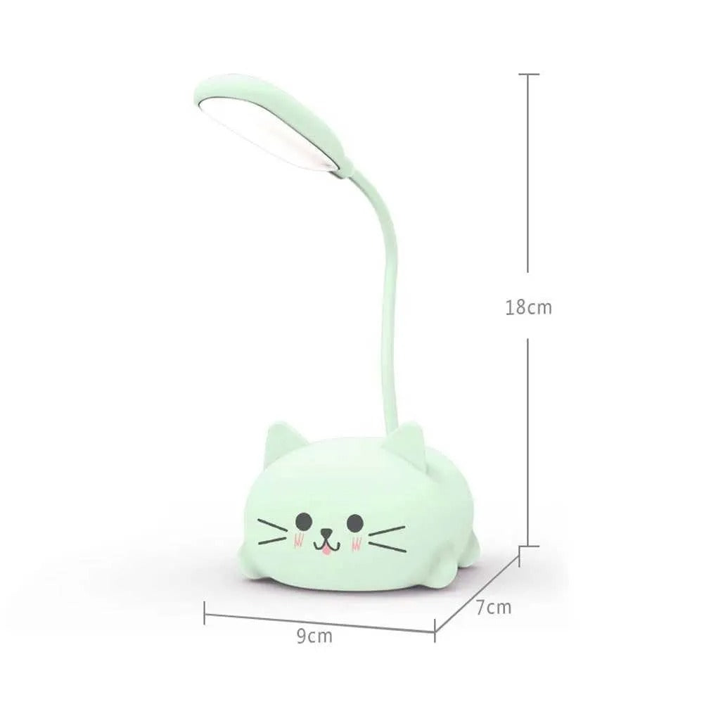 USB Cat Lamp – Mini LED Night Light with Soft Glow
