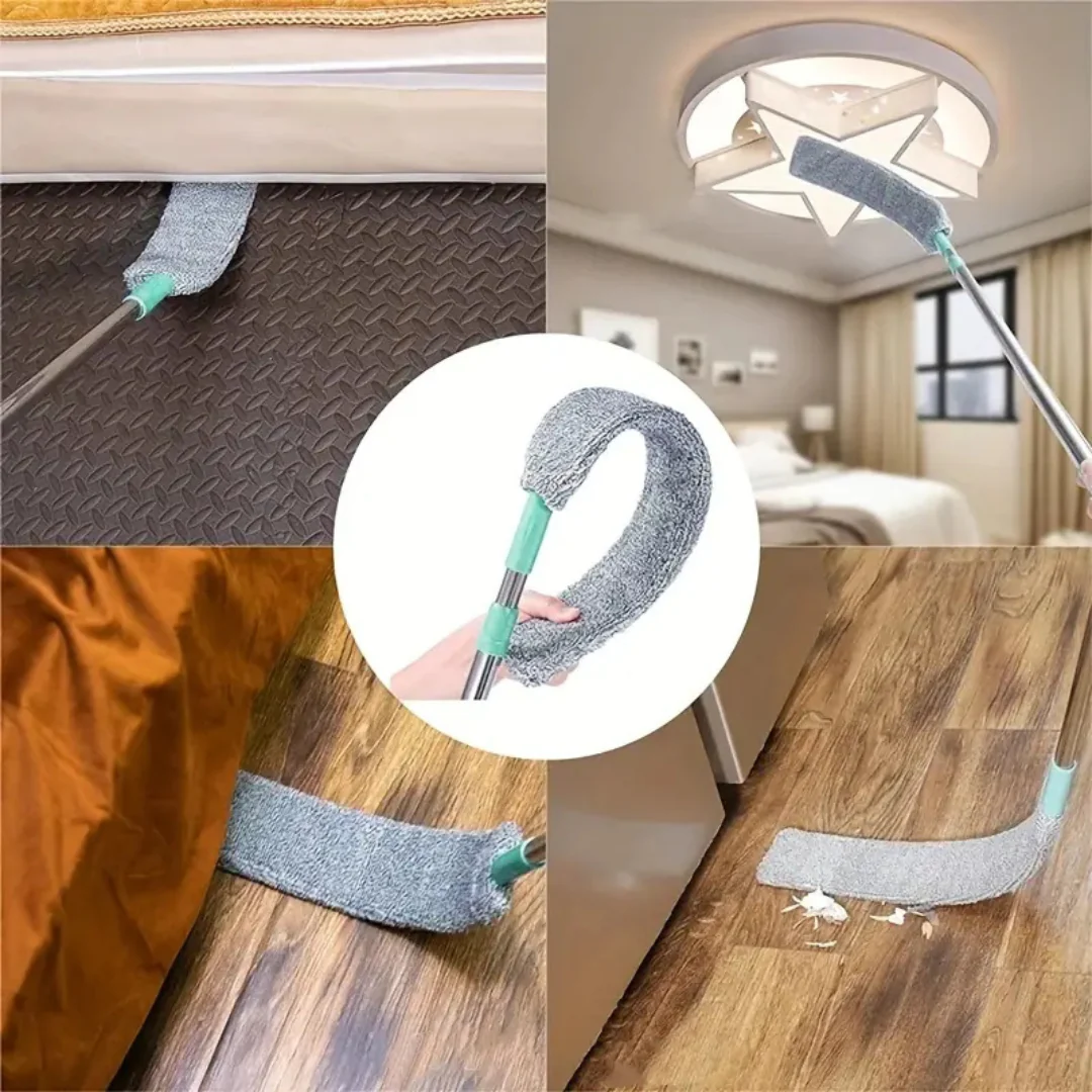 DustReach Extendable Duster – Effortless Cleaning for Hard-to-Reach Areas