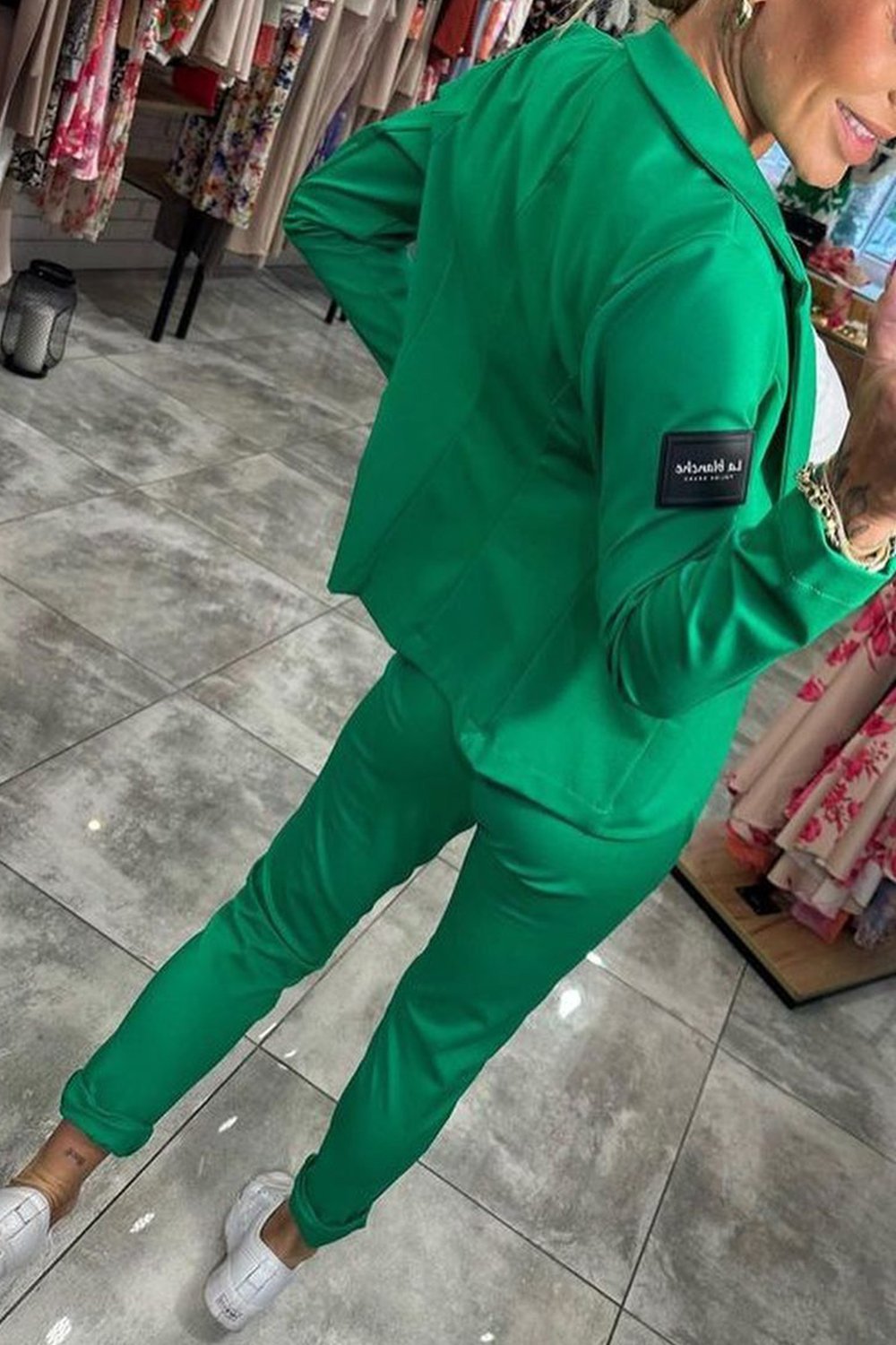 Dulce™ – Two-Piece Set | Top Jacket & Elastic Pants