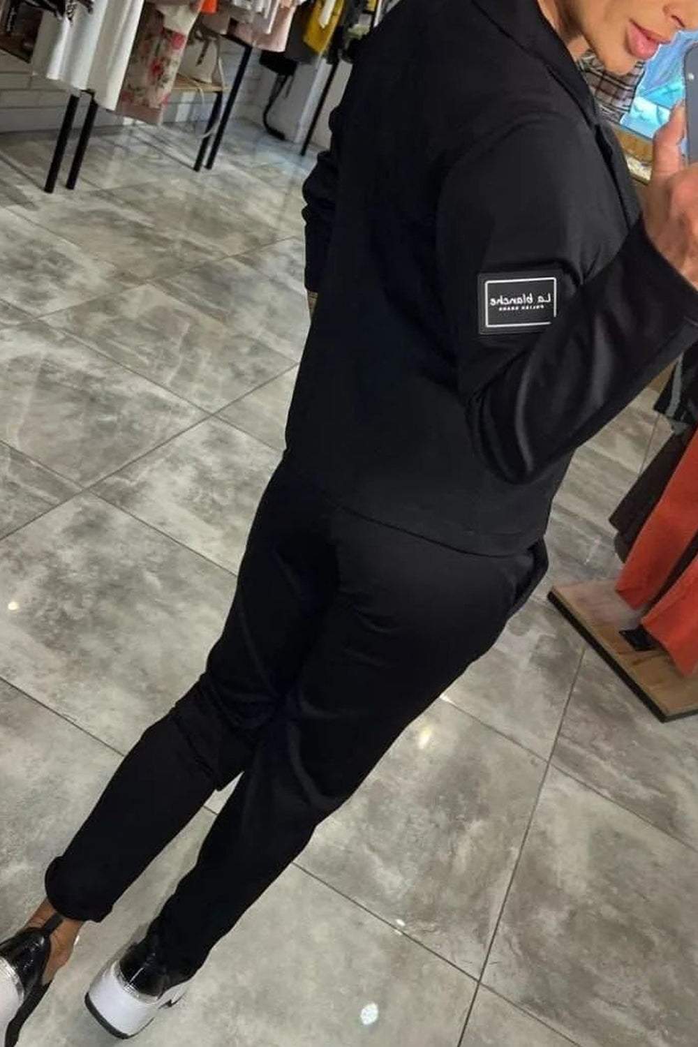 Dulce™ – Two-Piece Set | Top Jacket & Elastic Pants