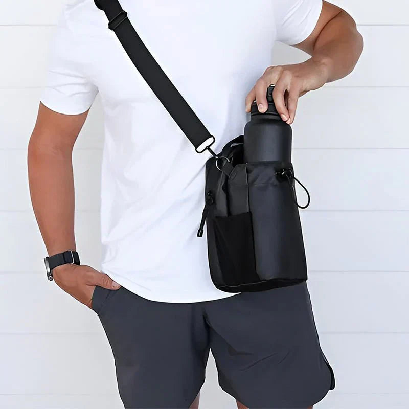 MagneticBag: Small Waterproof Magnetic Gym Bag