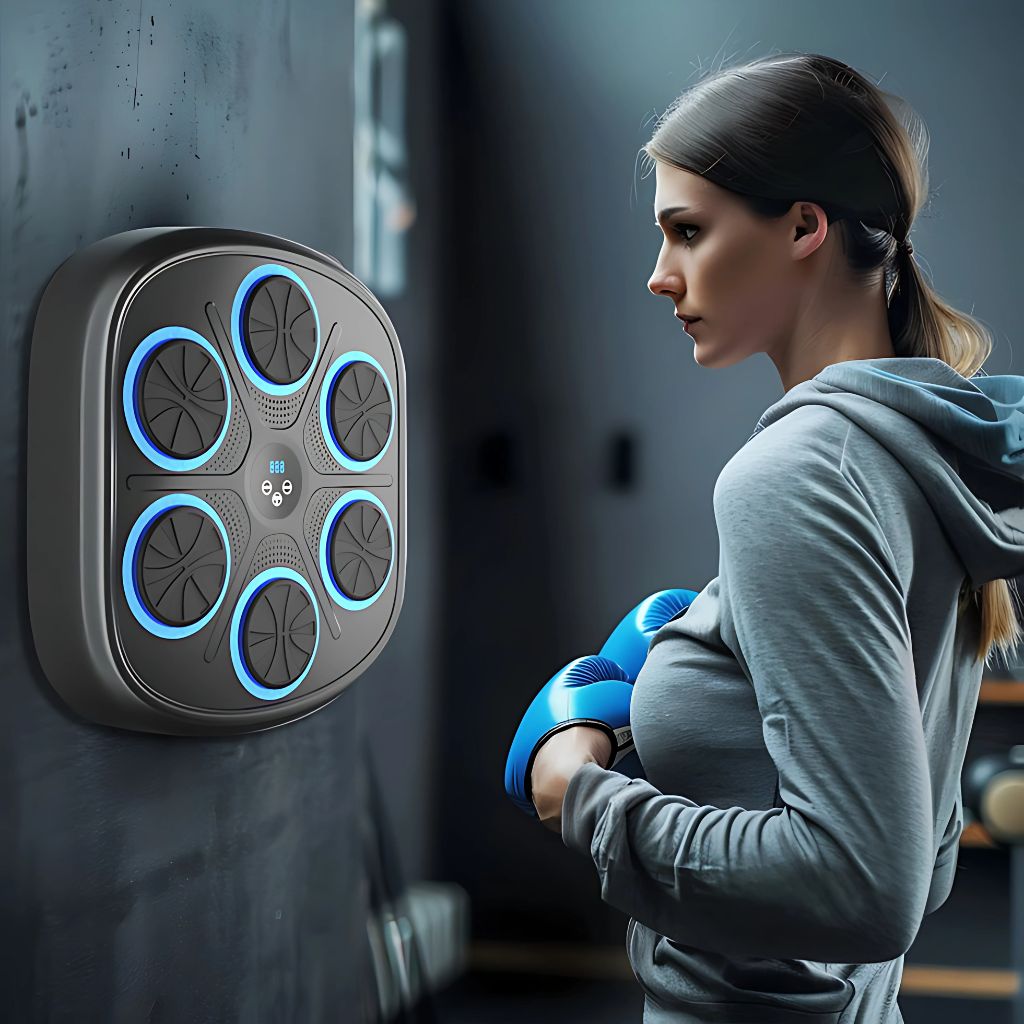 Reflexor™ - Provides real-time feedback to help you perfect your boxing technique