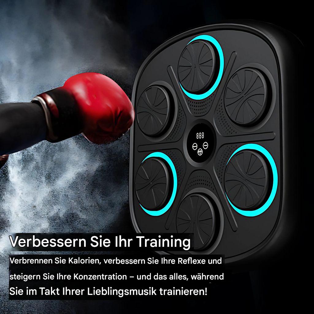 Reflexor™ - Provides real-time feedback to help you perfect your boxing technique