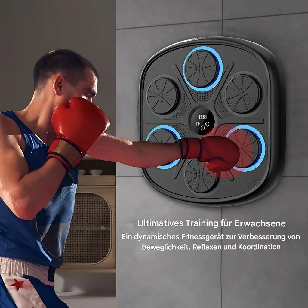 Reflexor™ - Provides real-time feedback to help you perfect your boxing technique