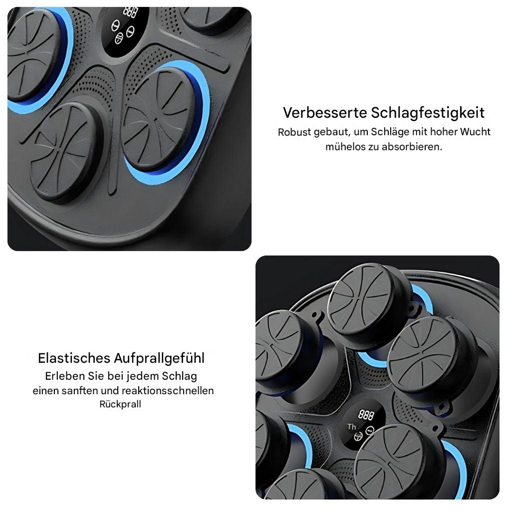 Reflexor™ - Provides real-time feedback to help you perfect your boxing technique