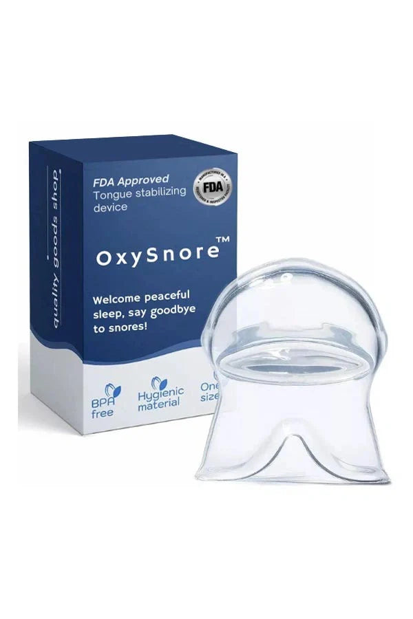 OxySnore - Stop Snoring, Start Living Energized!