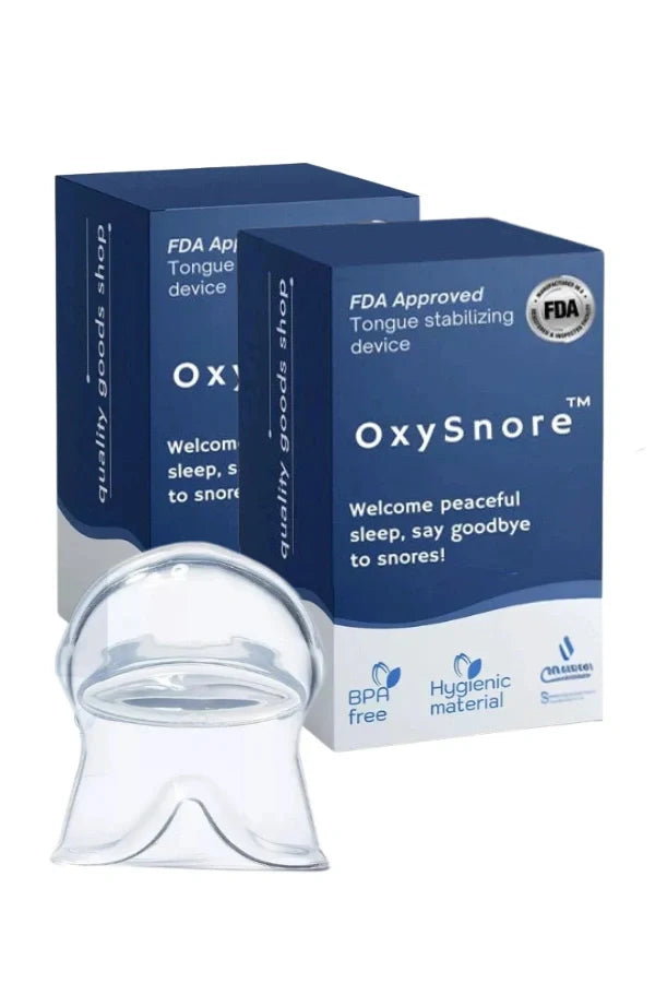 OxySnore - Stop Snoring, Start Living Energized!