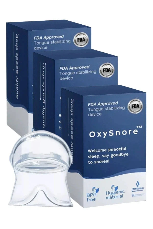 OxySnore - Stop Snoring, Start Living Energized!