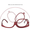 Rotating Makeup Glasses: Precision and Comfort