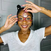 Rotating Makeup Glasses: Precision and Comfort