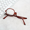 Rotating Makeup Glasses: Precision and Comfort
