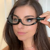 Rotating Makeup Glasses: Precision and Comfort