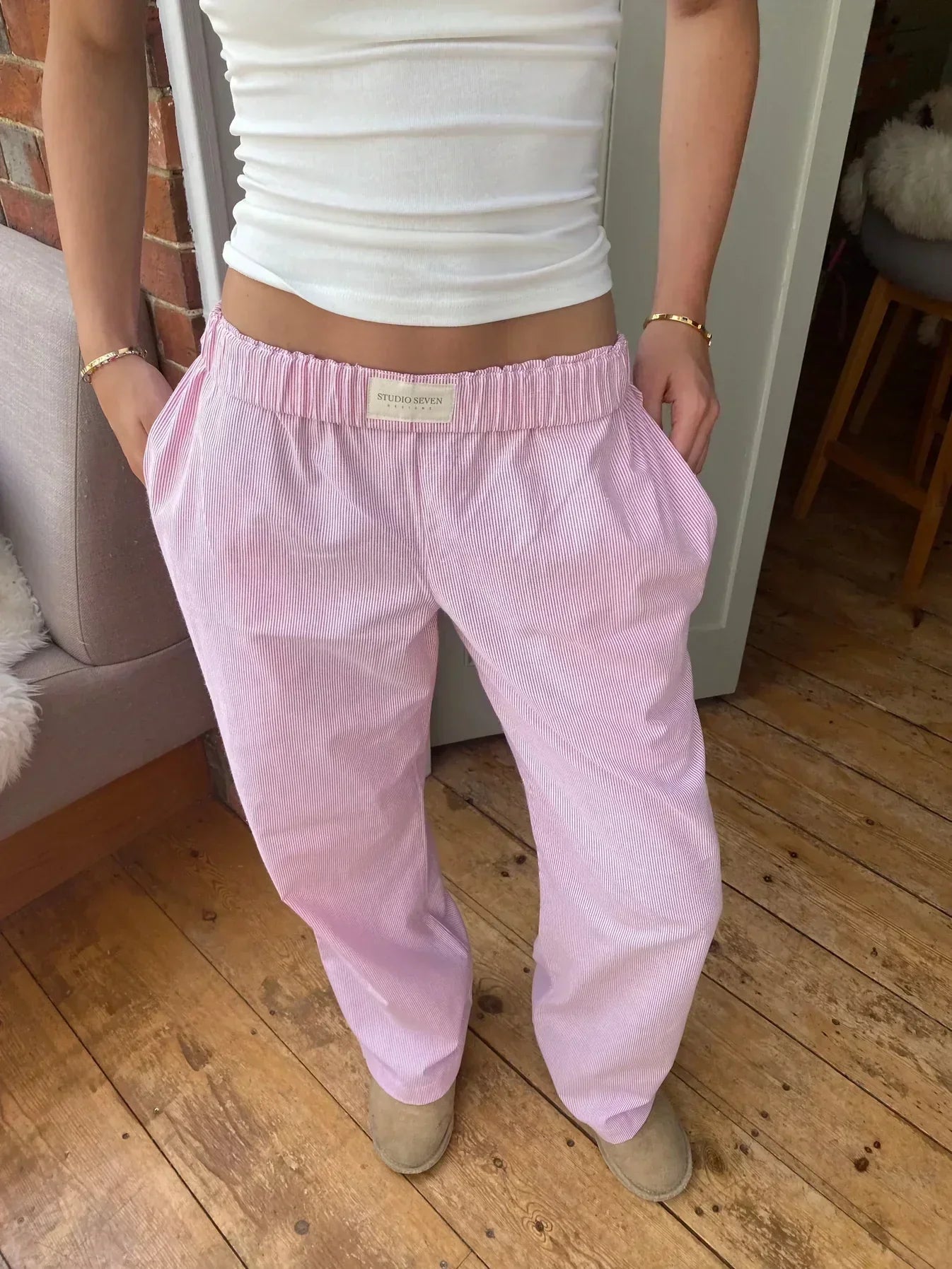 Elsa Pants | Summer in Softness, Elegance in Comfort