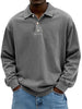 Claudio | Men's Vintage Long-Sleeve Shirt – Timeless Elegance & Comfort