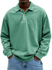 Claudio | Men's Vintage Long-Sleeve Shirt – Timeless Elegance & Comfort