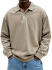 Claudio | Men's Vintage Long-Sleeve Shirt – Timeless Elegance & Comfort