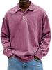 Claudio | Men's Vintage Long-Sleeve Shirt – Timeless Elegance & Comfort